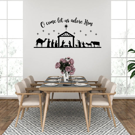 Metal Wall Decor Draft - Christmas Metal Wall Art - BrossHome Metal Wall Art