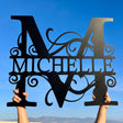 Monogram Wall Decor - Custom - BrossHome Metal Wall Art