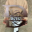 Monogram Wall Decor - Custom - BrossHome Metal Wall Art