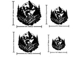 Mountain Bike Metal Wall Decor - BrossHome Metal Wall Art