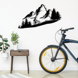 Mountain Metal Wall Decor - BrossHome Metal Wall Art