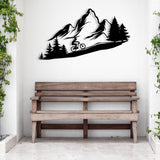 Mountain Metal Wall Decor - BrossHome Metal Wall Art