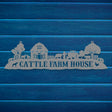 Personalized Farm House Metal Sign - BrossHome Metal Wall Art