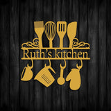 Personalized Metal Kitchen Signs - BrossHome Metal Wall Art