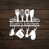 Personalized Metal Kitchen Signs - BrossHome Metal Wall Art