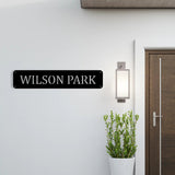 Personalized Outdoor Hanging Sign - BrossHome Metal Wall Art