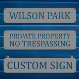 Personalized Outdoor Hanging Sign - BrossHome Metal Wall Art
