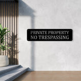 Personalized Outdoor Hanging Sign - BrossHome Metal Wall Art