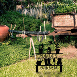 Personalized Potting Shed Sign - BrossHome Metal Wall Art