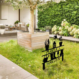 Personalized Potting Shed Sign - BrossHome Metal Wall Art