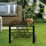 Personalized Rose Garden Sign - BrossHome Metal Wall Art