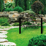 Personalized Rose Garden Sign - BrossHome Metal Wall Art