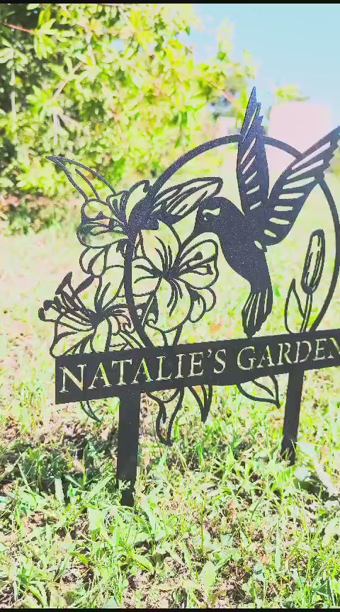 Welcome Garden Sign - 10
