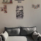 Skulls Kissing, Skeletons Couple In Love Metal Wall Art - 11