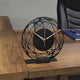 Abstract Artistic Tabletop Clock With Intricate Design - 2