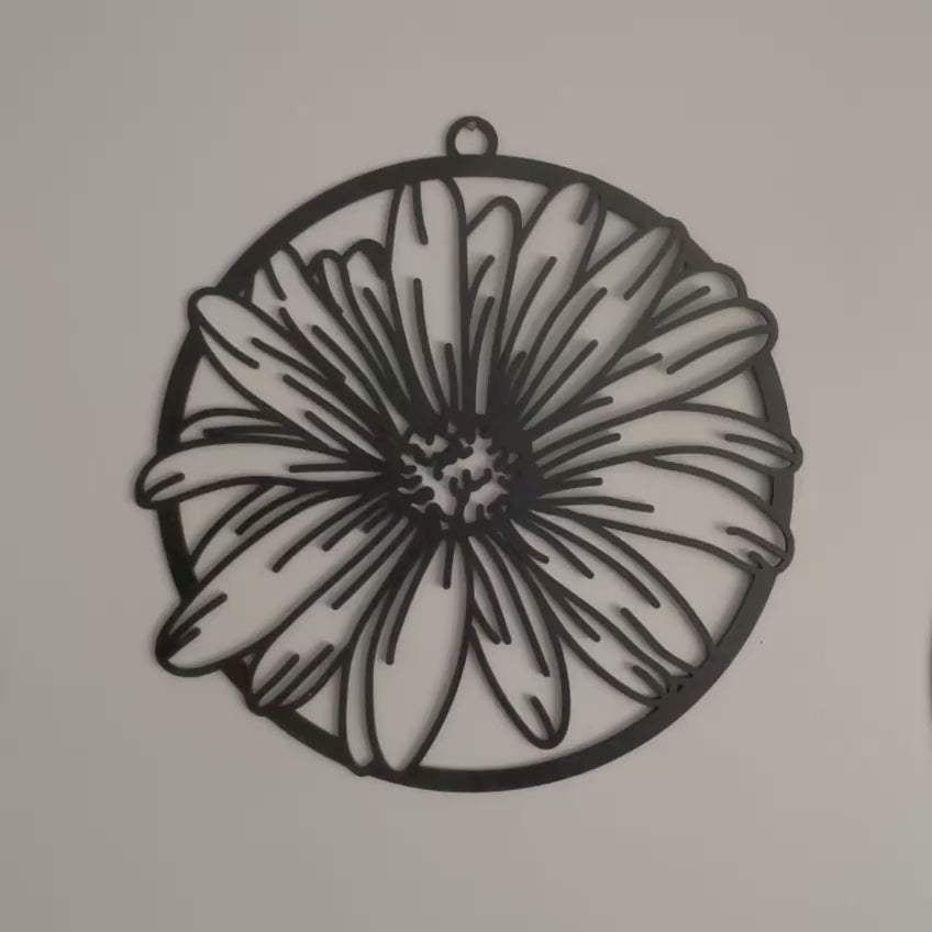 Metal Moon Phase Wall Decor - 11