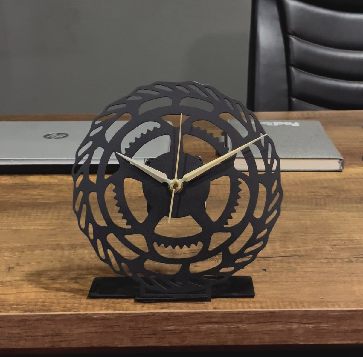 Modern Tabletop Clock - Sleek And Minimalist Design Desk Clock