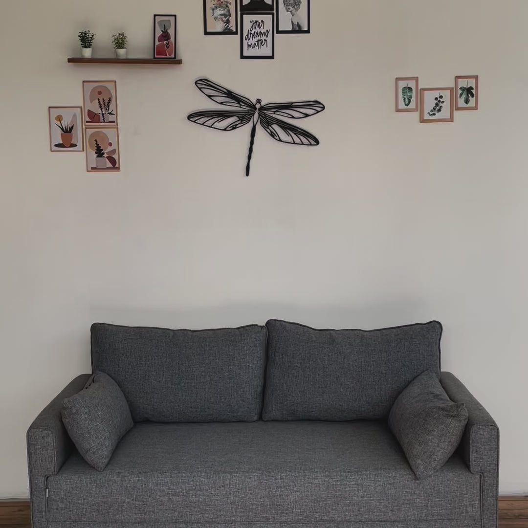 Dragonfly Metal Wall Art - 11