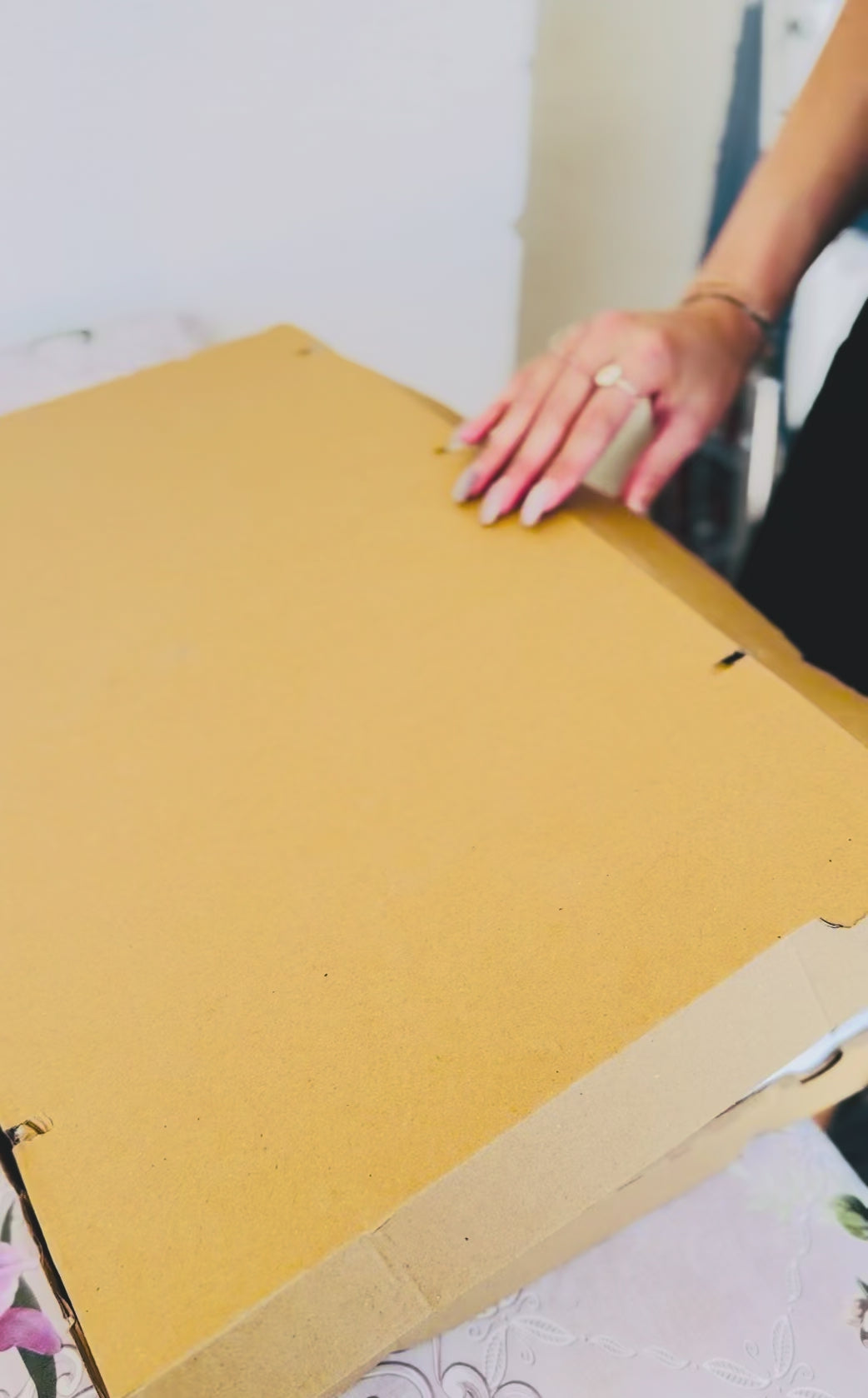 Metal Flower Vase Wall Art (3 pieces)