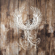 Rising Phoenix Metall Wall Art - BrossHome Metal Wall Art