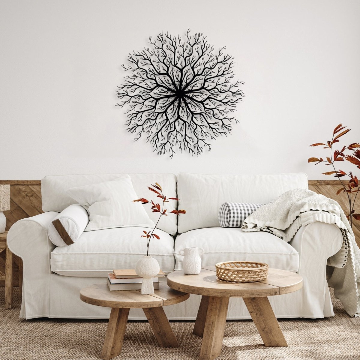 Roots Decor Tree of Life Wall Art - BrossHome Metal Wall Art