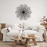 Roots Decor Tree of Life Wall Art - BrossHome Metal Wall Art