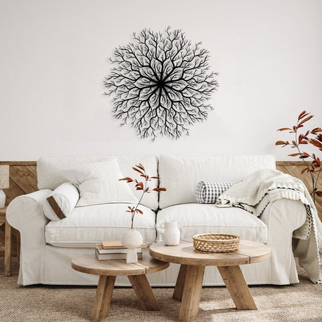 Roots Decor Tree of Life Wall Art - BrossHome Metal Wall Art