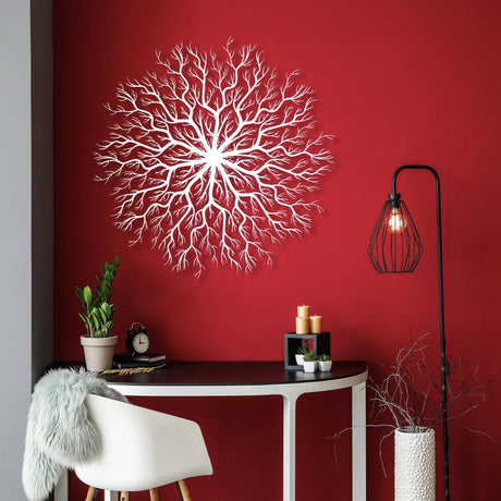 Roots Decor Tree of Life Wall Art - BrossHome Metal Wall Art