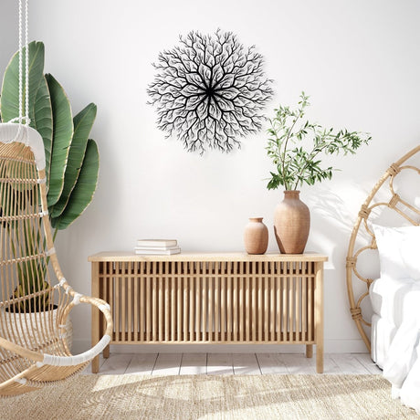 Roots Decor Tree of Life Wall Art - BrossHome Metal Wall Art