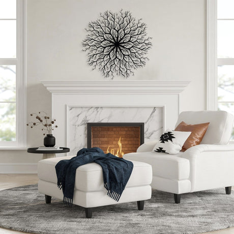 Roots Decor Tree of Life Wall Art - BrossHome Metal Wall Art
