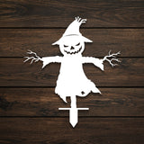 Scarecrom Metal Garden Sign - BrossHome Metal Wall Art