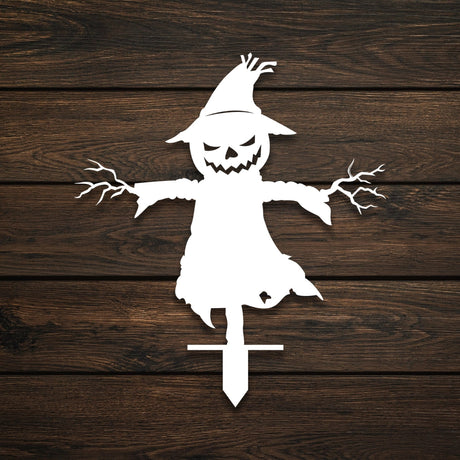Scarecrom Metal Garden Sign - BrossHome Metal Wall Art