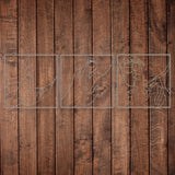 Sensual Line Art Wall Decor - BrossHome Metal Wall Art
