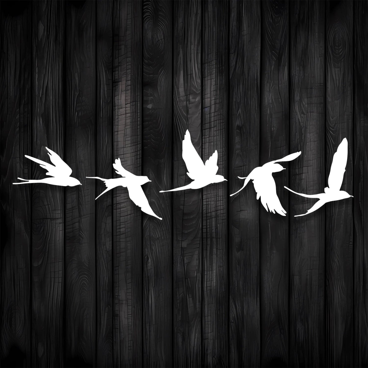 Shaped Metal Bird Wall Art Decor - BrossHome Metal Wall Art