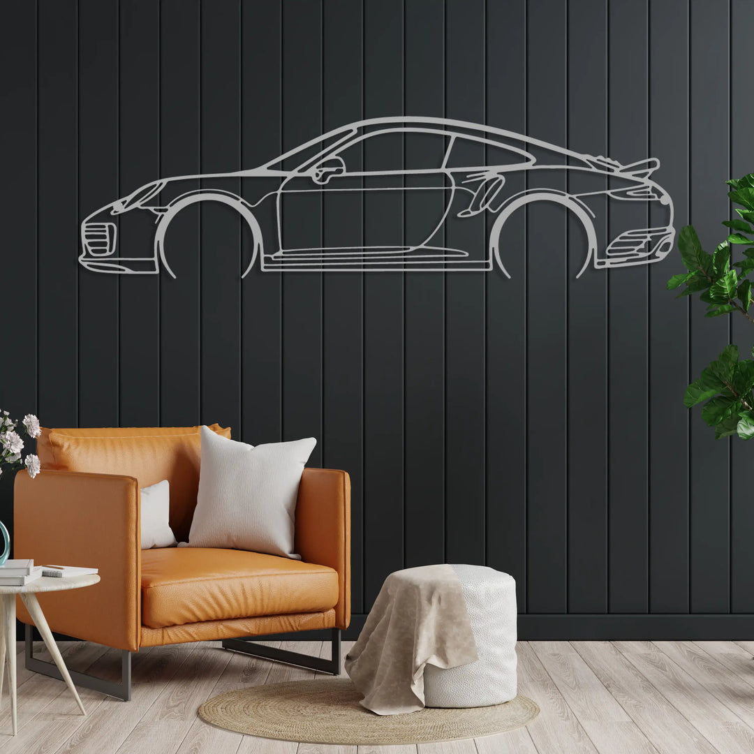 Custom Car Metal Wall Art