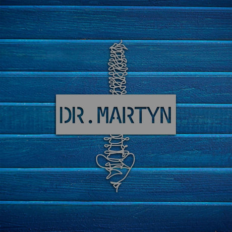 Spine Custom Metal Wall Decor - BrossHome Metal Wall Art