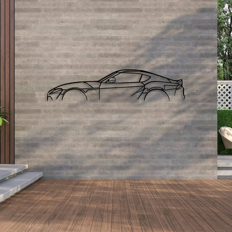 Supra - Car Metal Silhouette Wall Art - BrossHome Metal Wall Art