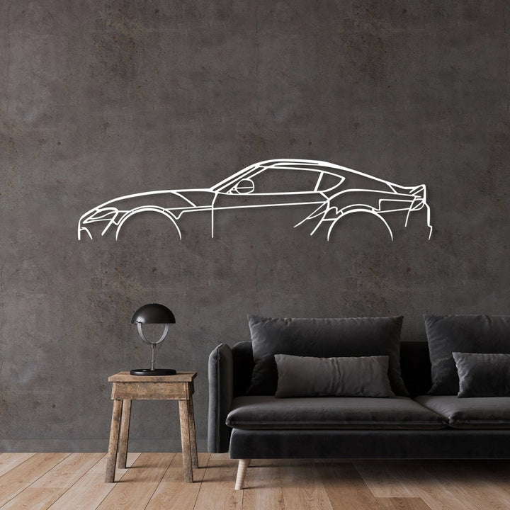 Supra - Car Metal Silhouette Wall Art - BrossHome Metal Wall Art