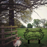 Welcome Garden Sign - BrossHome Metal Wall Art