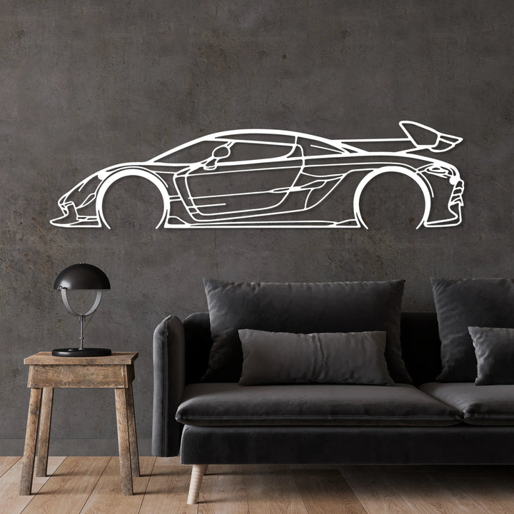 Custom Car Metal Wall Art