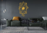 Abstract Metal Wall Decor - BrossHome Metal Wall Art