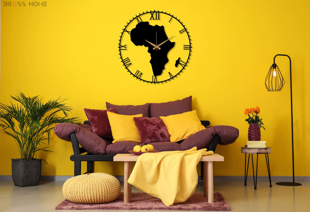 Africa Wall Clock - BrossHome