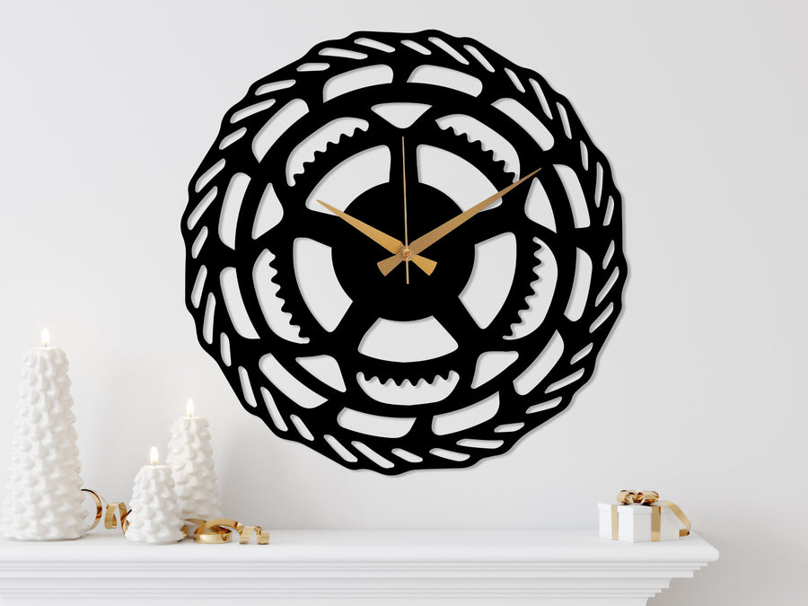 Bicycle Gear Wall Clock - 1