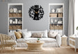 Bird Tree Wall Clock - BrossHome Metal Wall Art