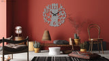 Bird Tree Wall Clock - BrossHome Metal Wall Art