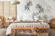 Birds And Flowers Wall Art - BrossHome Metal Wall Art