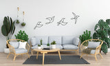 Birds Metal Wall Art - BrossHome Metal Wall Art