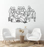 Christ Apostles Metal Wall Art - BrossHome Metal Wall Art