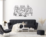Christ Apostles Metal Wall Art - BrossHome Metal Wall Art