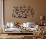 Christ Apostles Metal Wall Art - BrossHome Metal Wall Art